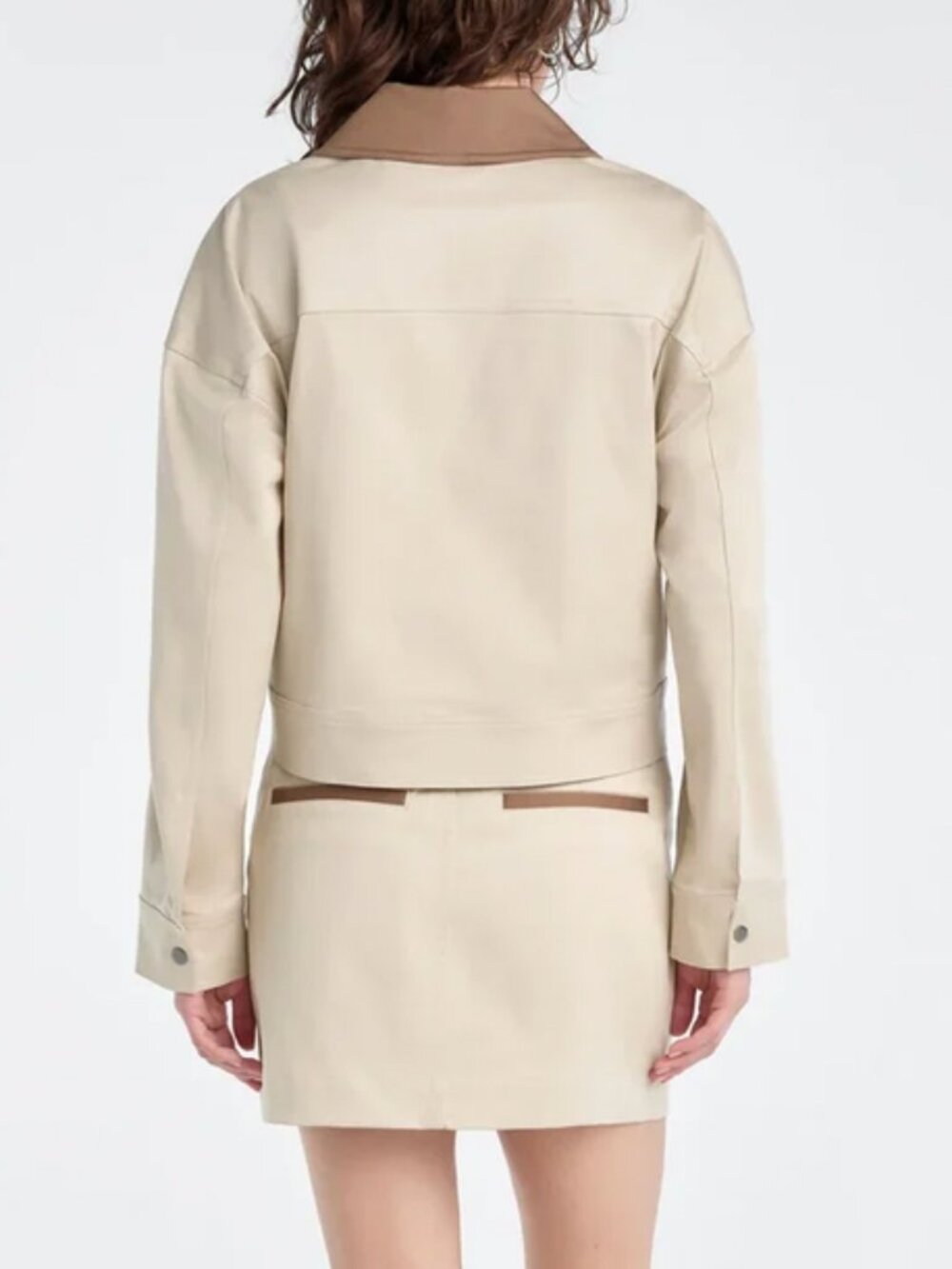 Favorite Daughter Monica Jacket XS/M/L Beige Khaki - Picture 6 of 9
